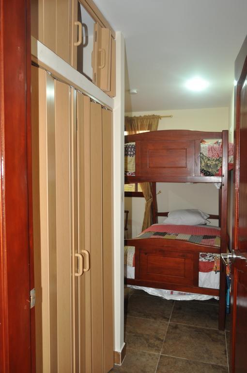Puerta Sol Inn Manglaralto Ruang foto